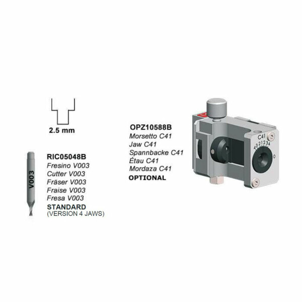 morsetto-keyline-C41-Tibbe