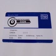 security card