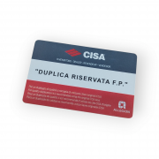 SECURITI CARD CHIAVE EUROPEA